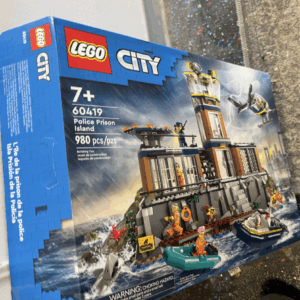 Lego City Police Prison Island